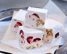 Image result for Cherry Nougat Candy