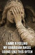 Image result for Guardian Angel Facepalm
