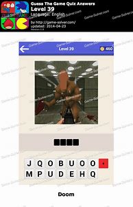Image result for Guess the Game Quiz On Tablet Level 39