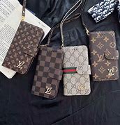 Image result for Louis Vuitton Cell Phone Wallet Case
