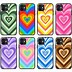 Image result for Holographic Heart iPhone Case