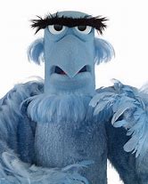 Image result for Muppet with Big Eyebrows