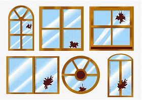 Image result for Broken Window Cartoon