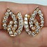 Image result for Diamond Clip Earrings