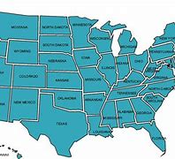 Image result for USA Map States Only