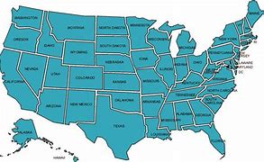 Image result for A United States Map