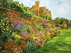 Image result for English Garden Paintings