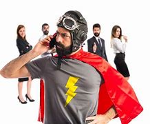 Image result for Superhero Talking On the Phone