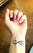 Image result for Infinity Tattoo Designs for Women On Wrist