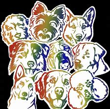 Image result for dogs breeds sticker