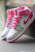 Image result for Pink Air Jordans for Girls