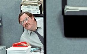 Image result for Office Space Milton Red Stapler