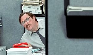 Image result for Milton Office Space Move Your Desk