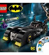 Image result for LEGO Batmobile 76119