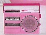 Image result for Pink Boombox