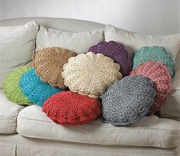 Image result for Free Crochet Cushion Patterns