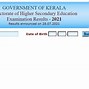 Image result for Plus Two Mark Sheet Kerala