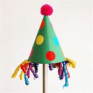 Image result for Clown Hat Craft