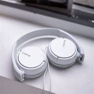 Image result for Sony Headphones White 60 Bucks