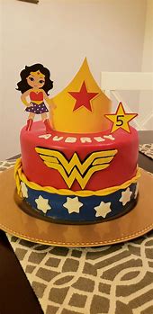 Image result for Wonder Woman Cake