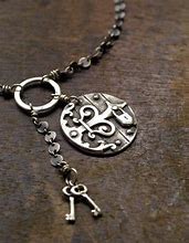 Image result for Padlock and Key Necklace