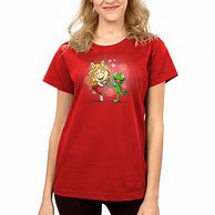 Image result for Miss Piggy and Kermit T-shirt