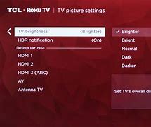 Image result for TCL TV Settings
