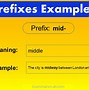 Image result for Define Prefix