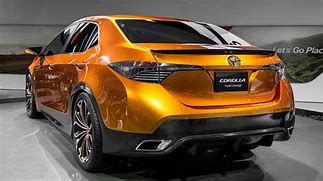 Image result for Corollar Car