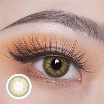 Image result for Hazel Brown Contact Lenses