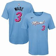 Image result for Miami Heat Dwyane Wade Shirt