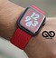 Image result for Sport Loop Red Apple Watch Band