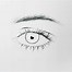 Image result for Beginner Eye Drawing