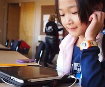 Image result for Kid with iPad Cartoon