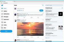 Image result for Twitter User Interface