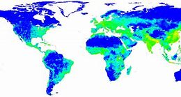 Image result for Population Density Frequency Chart