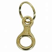 Image result for Figure 8 Shaped Key Ring
