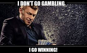 Image result for Gamble Core Irony Meme