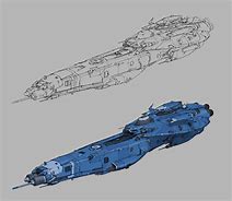 Image result for Spaceship Concept Art