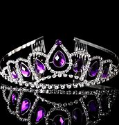 Image result for Purple Queen Crown Tiara