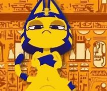 Image result for Ankha Cat Dancing GIF