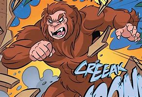 Image result for Scooby Doo Bigfoot