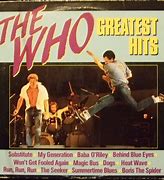 Image result for The Who Greatest Hits Album