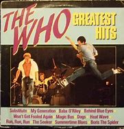 Image result for the who greatest hits cd