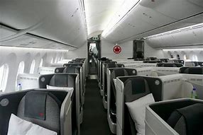 Image result for Air Canada 787 Dreamliner Business Class