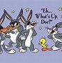 Image result for Purple and Yellow Bugs Bunny