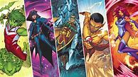 Image result for Teen Titans DC Comics Rebirth