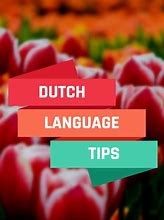 Image result for Dutch Language