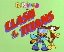 Image result for Garfield Titans