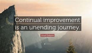 Image result for Continuous Improvement Journey